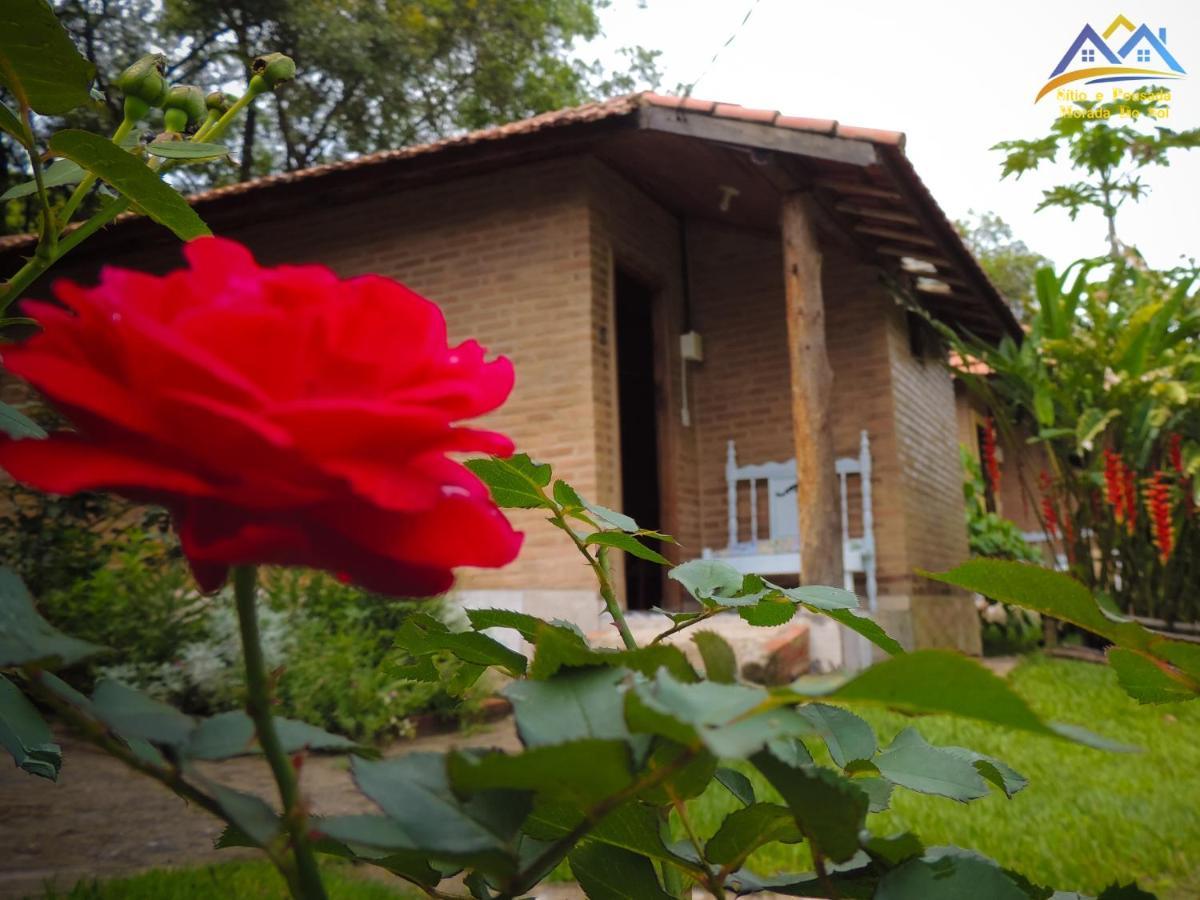 Sitio Pousada Morada Do Sol Cunha Exterior photo