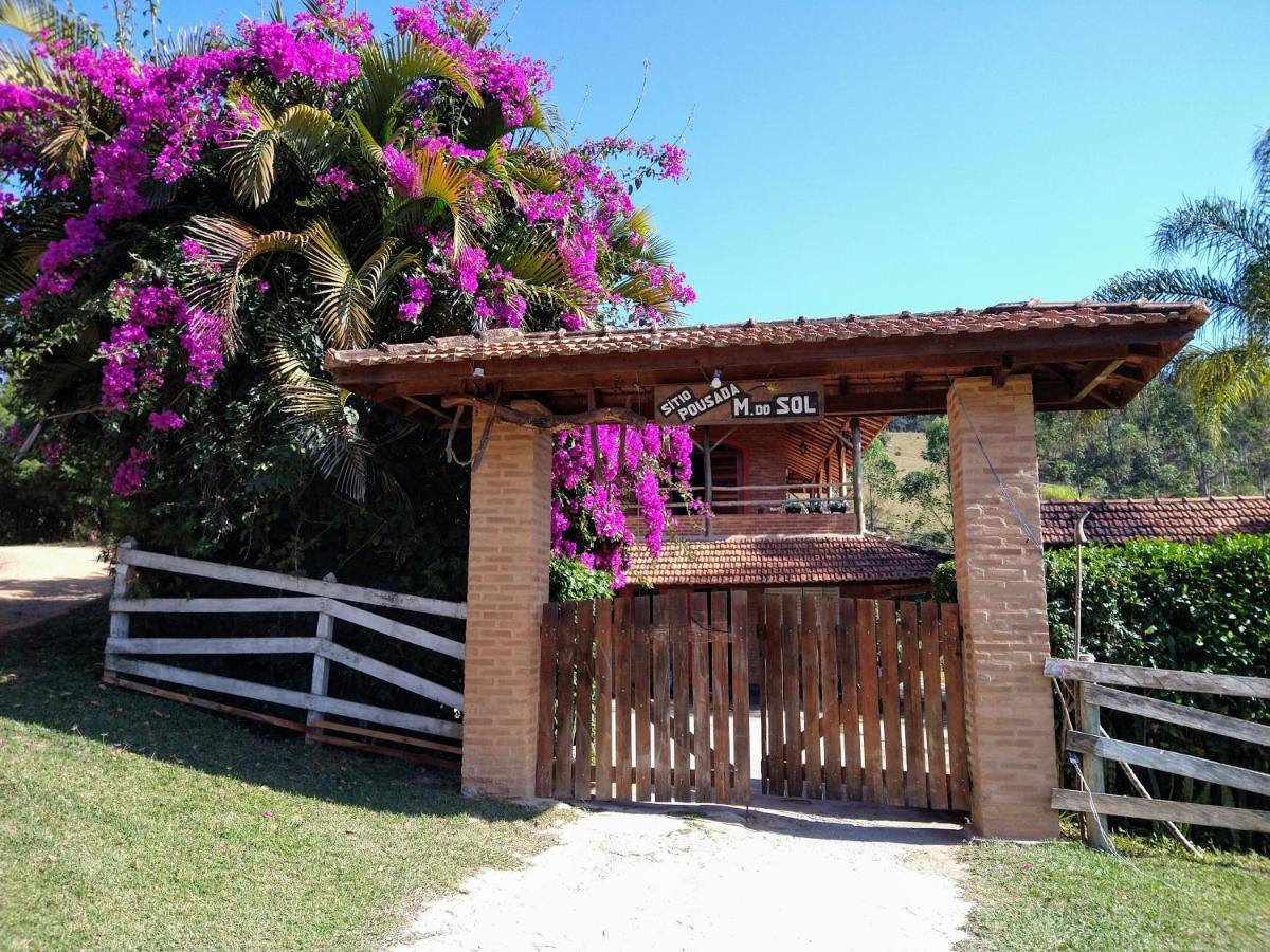 Sitio Pousada Morada Do Sol Cunha Exterior photo